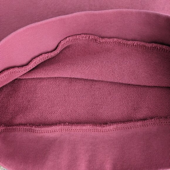 ⭐ Crewcuts pink terry sweatshirt size XXS (2-3T) - Picture 5 of 9